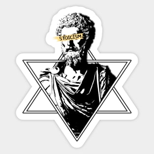 Cool Marcus Aurelius Stoicism I Sticker